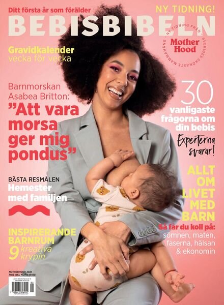 Bebisbibeln – maj 2021 Cover