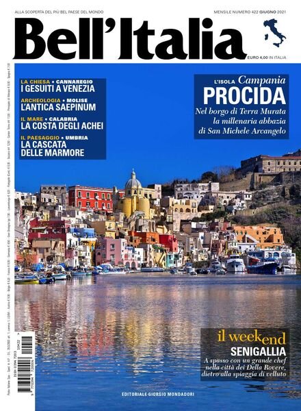Bell’Italia – Giugno 2021 Cover
