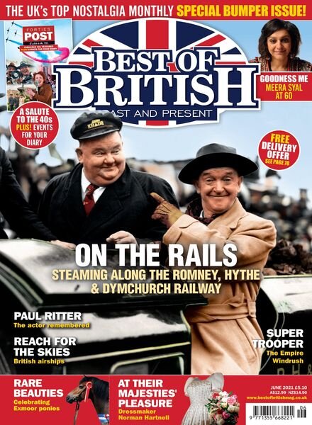 Best of British – June 2021 Cover
