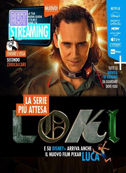 Best Streaming – Giugno 2021 Cover