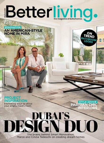 Better Living – May-June 2021 Cover
