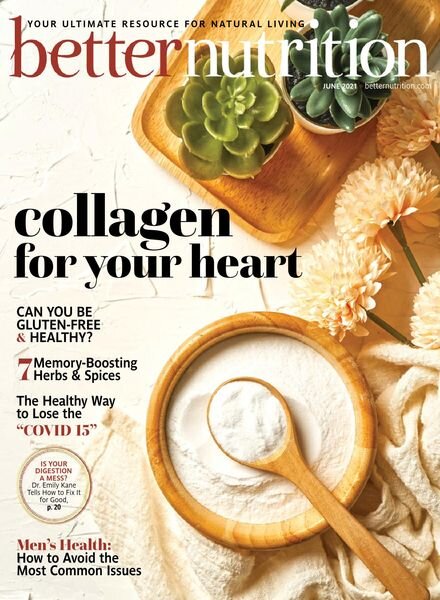 Better Nutrition – June 2021 Cover
