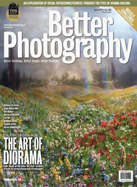 Better Photography – April 2021 Cover