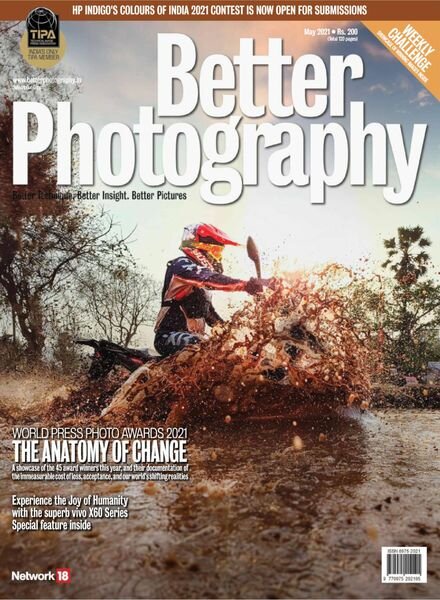 Better Photography – May 2021 Cover