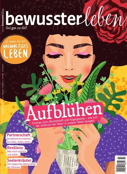 Bewusster Leben – Mai-Juni 2021 Cover