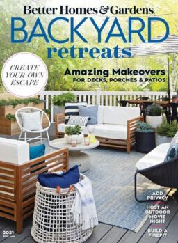 BH&G Backyard Retreats – April 2021