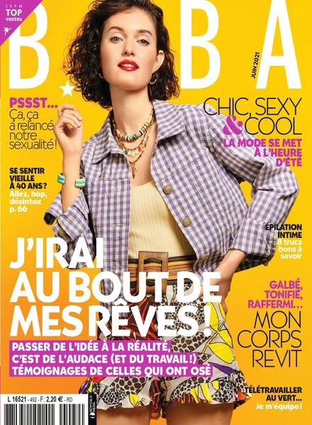 Biba – juin 2021 Cover