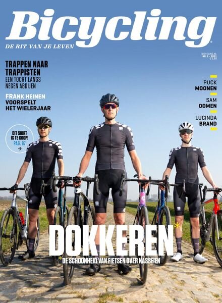 Bicycling – maart 2021 Cover
