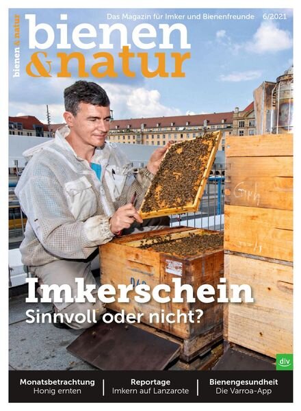 Bienen&Natur – Mai 2021 Cover