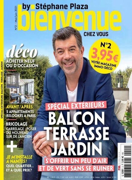 Bienvenue chez vous – Mai-Juin 2021 Cover