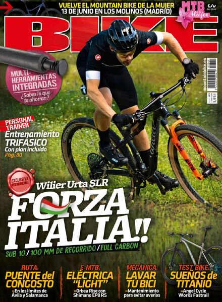 Bike Espana – junio 2021 Cover