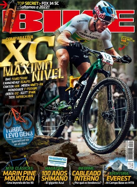 Bike Espana – mayo 2021 Cover