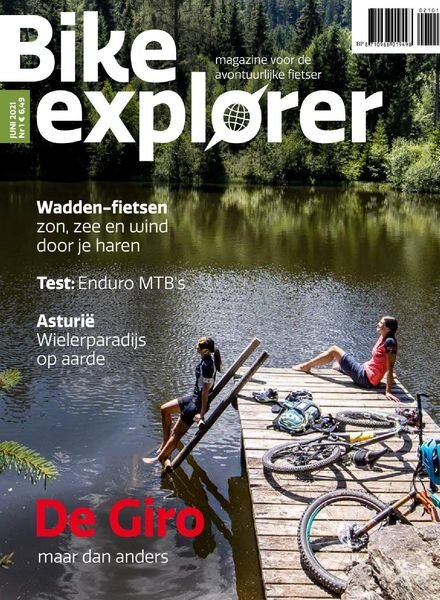 Bike explorer – Juni 2021 Cover
