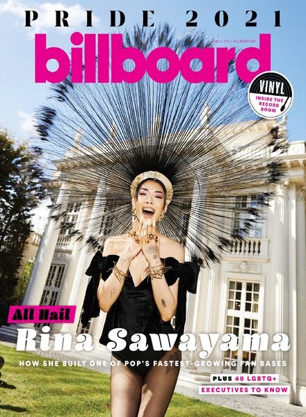 Billboard – June 05, 2021 Cover