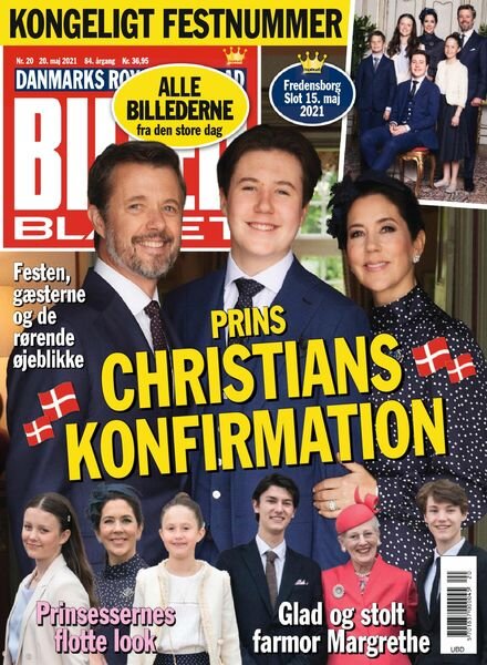 Billed-Bladet – 20 maj 2021 Cover