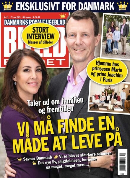 Billed-Bladet – 27 maj 2021 Cover
