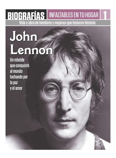 Biografias – marzo 2021 Cover