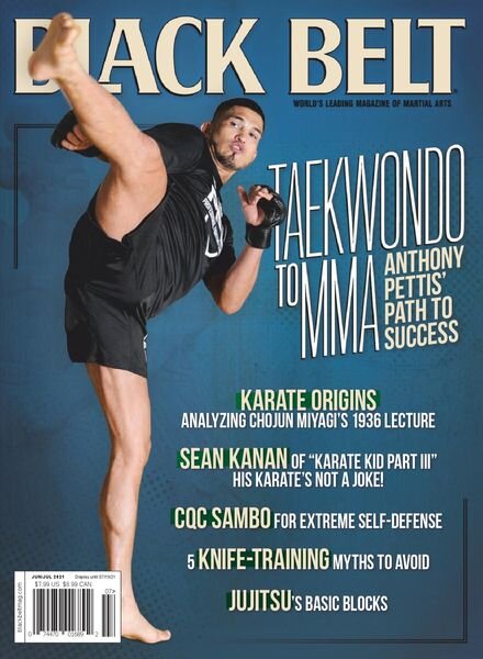 Black Belt – June-July 2021 Cover