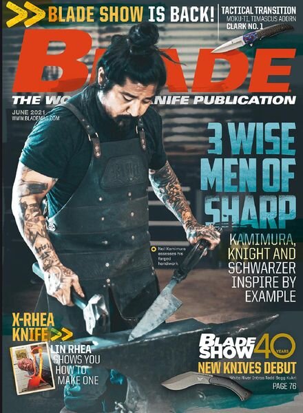 Blade – June 2021 Cover