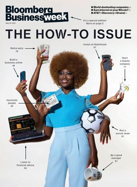 Bloomberg Businessweek USA – May 24, 2021 Cover