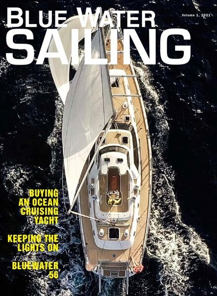 Blue Water Sailing – Volumn 1, 2021 Cover
