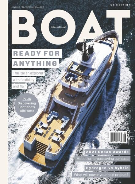 Boat International US Edition – June 2021 Cover