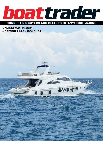 Boat Trader Australia – May 24, 2021 Cover