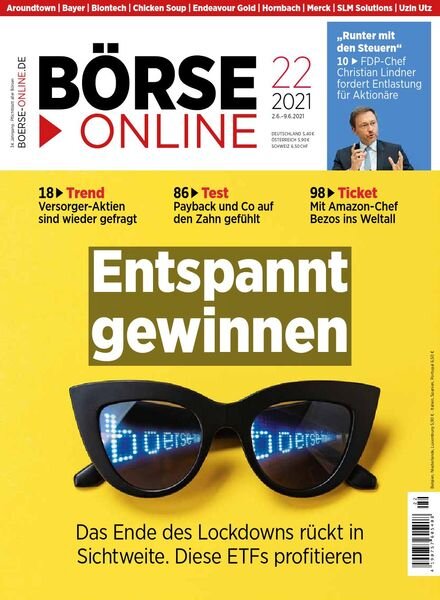 Borse Online – 02 Juni 2021 Cover