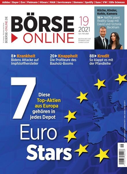 Borse Online – 12 Mai 2021 Cover