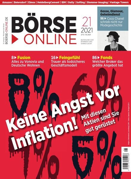 Borse Online – 27 Mai 2021 Cover