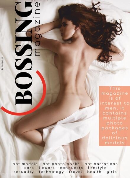 Bossing Magazine – November 2020 Cover