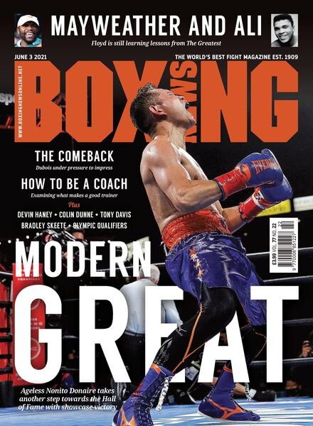 Boxing News – 03 June 2021 Cover