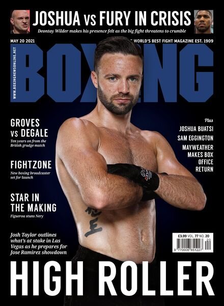 Boxing News – 20 May 2021 Cover