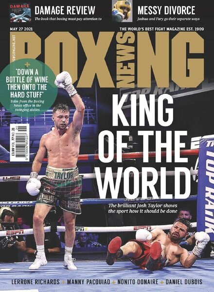 Boxing News – May 2021 Cover