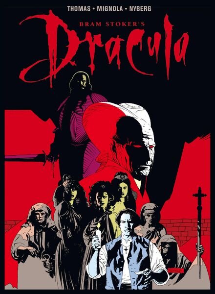 Bram Stoker’s Dracula – September 2018 Cover