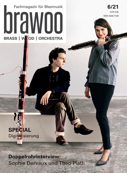 brawoo – Juni 2021 Cover