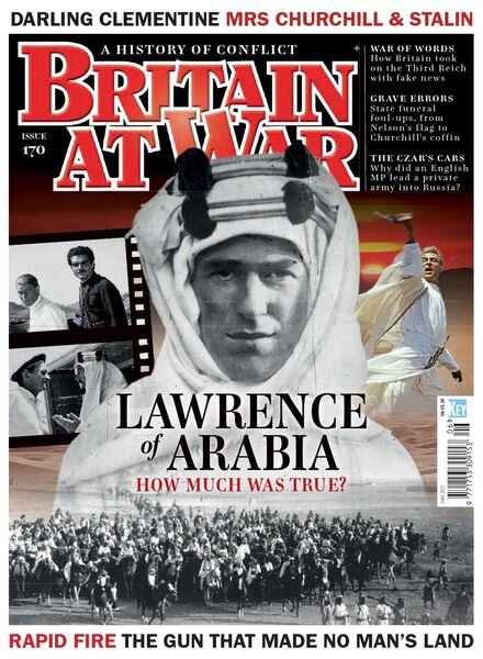 Britain at War – Issue 170 – June 2021 Cover
