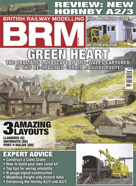 British Railway Modelling BRM – June 2021 Cover