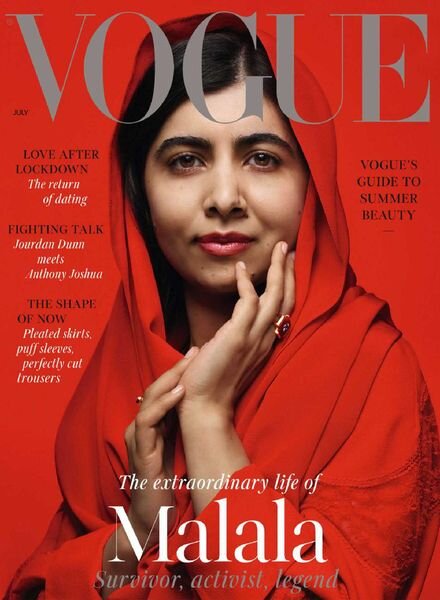 British Vogue – July 2021 Cover