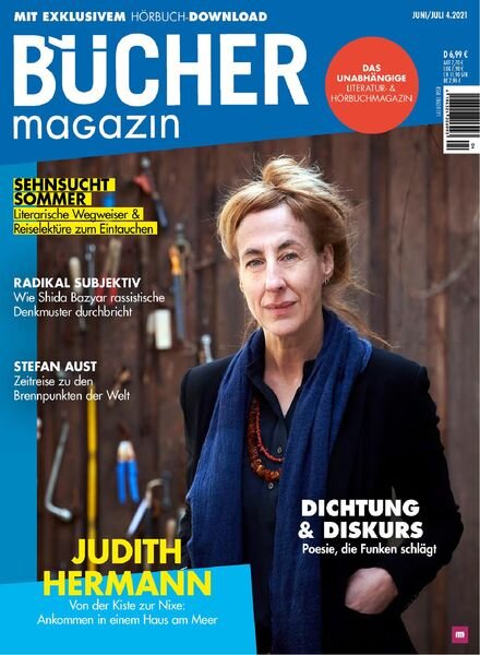 Bucher Magazin – Juni 2021 Cover