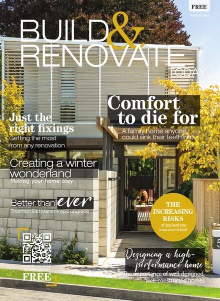 Build & Renovate Today – Issue 30 2021 Cover