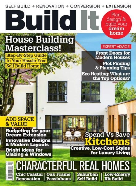 Build It – July 2021 Cover