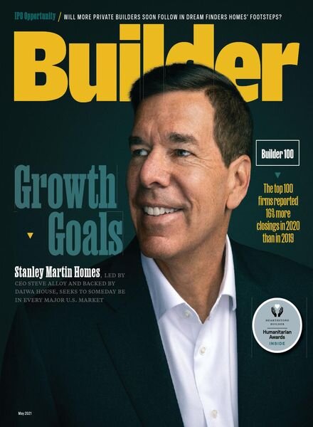Builder – May 2021 Cover