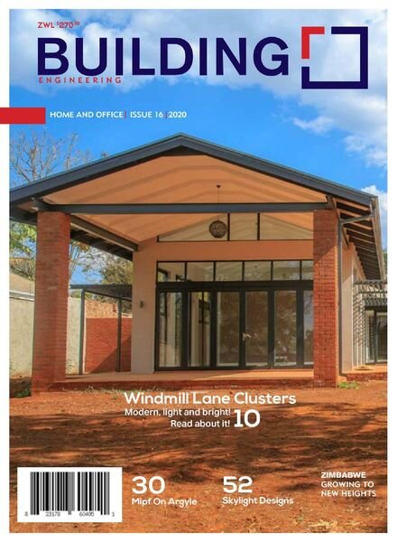 Building Enginnering – Issue 16 2020 Cover