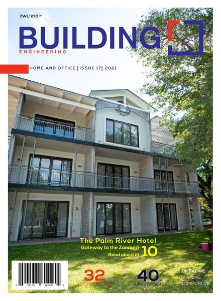 Building Enginnering – Issue 17 2021 Cover
