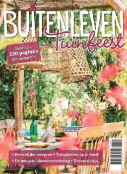 Buitenleven – mei 2021