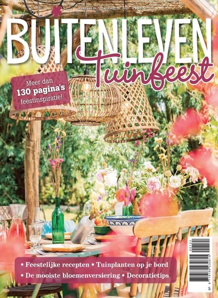 Buitenleven – mei 2021 Cover