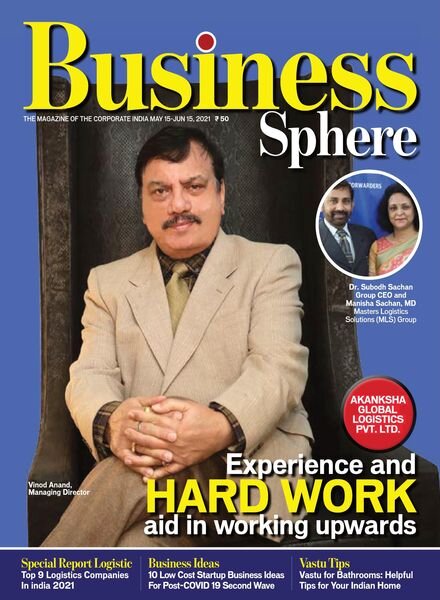 Business Sphere – May 2021 Cover