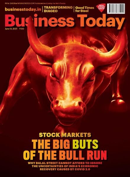 Business Today – June 13, 2021 Cover