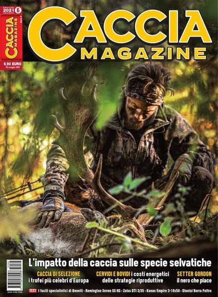 Caccia Magazine – Giuigno 2020 Cover
